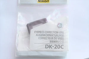 Nikon DK-20C Correction Eyepiece Lens +0.5 Diopter for D7000 D5200 D3400 D610 - Picture 1 of 1