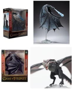 Figurines DRAGONS Viserion Drogon série TV Game of Thrones Jouet collection - Imagen 1 de 9