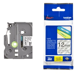 brother Schriftbandkassette TZE-131 schwarz transparent für P-Touch 1250 J LB S - Bild 1 von 4