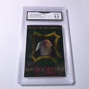 ALBUS SILENTE 2006 ARTBOX HARRY POTTER CAMERA DEI SEGRETI # 07 GRADO 8,5 - Foto 1 di 2