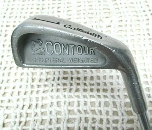 Golfsmith CONTOUR 1 Iron 39.5" RIGHT-HANDED ~ Stiff Flex True Temper Steel Shaft - Picture 1 of 10