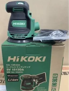 SV1813DA ( NN ) Hikoki Random Orbit Sander 36/18V SV1813DA(NN) - Picture 1 of 1