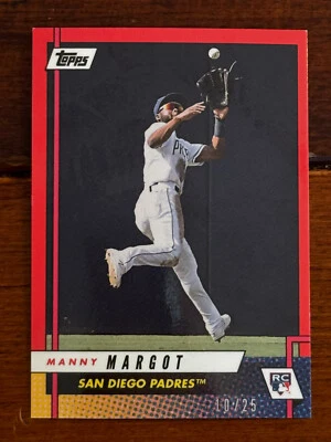 MANNY MARGOT 2017 Topps RC On Demand '17 RC #18R SSP #10/25 Padres-FAST SHIPPING - Image 1 of 2