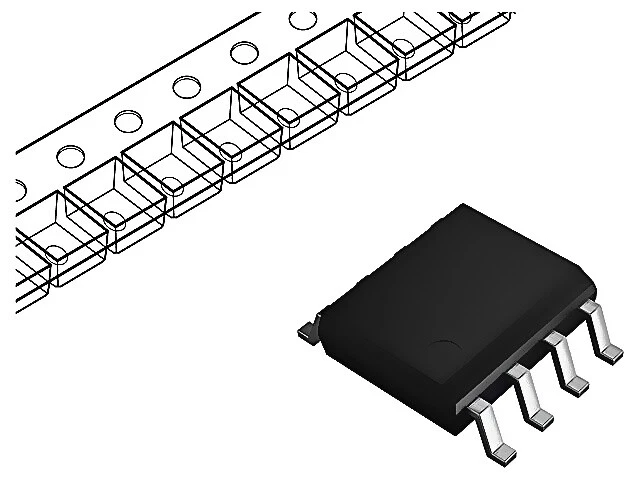 FM25L16B-G IC: FRAM Memory SPI 2kx8bit 2.7-3.6VDC 20MHz SO8 Serial INFINEON - Image 1 of 1