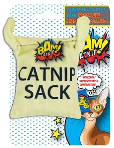 BAM Cat Catnip Filled Sack - Picture 1 of 1