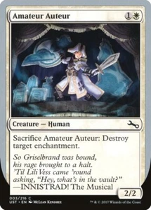 4 Amateur Auteur 4x x4 (mixed art) - NM - Unstable - SPARROW MAGIC mtg - Bild 1 von 1