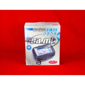 MOTORRAD NAVIGATIONSHALTER CELLULAR LINE 3,5" INTERPHONE SM35 SCHLAUCHLENKER - Bild 1 von 1