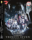  DVD ANIME Trinity Seven Movie: Eternal Library And The Alchemis Girl Eng Subs
