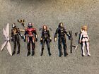 Marvel Legends Lot Ant-Man The Wasp Winter Soldier Black Widow Agent 13 Figures