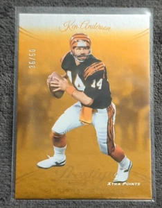 Prestige Ken Anderson 2024/50 puntos extra naranja #65 Bengals NFL partido de color - Imagen 1 de 2