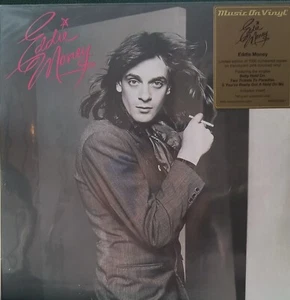 Eddie Money - Eddie Money - 1 LP - Translucent pink vinyl + Numbered Vinyl - MOV - Picture 1 of 1