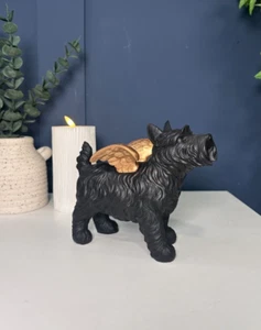 Banco de dinero escultura arte adorno perro Scottie | Decoración del hogar moderna de moda - Imagen 1 de 8
