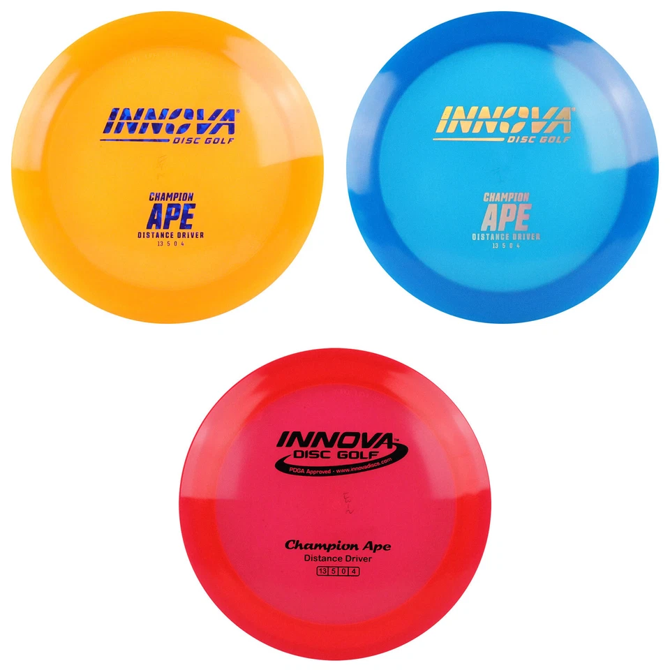 Innova Disc Golf Champion Ape Distance Driver 13/5/0/4 - Choose Exact Disc - Image 1 of 1