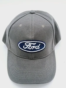 Gorra Ford gris con correa. ¡Enviado en caja! - Imagen 1 de 6