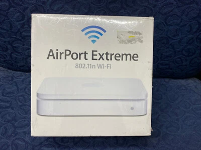 MD031AM/A Apple AirPort Extreme MD031AM/A Wireless Router IEEE 802.11n - Image 1 of 4