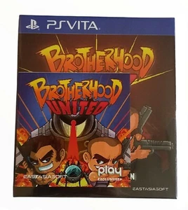 Brotherhood United Limited Edition PlayStation Vita PSV 2021 English Sealed - Picture 1 of 1