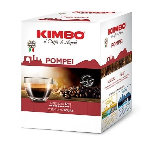 500 Cialde Caffè Kimbo Filtro Carta Ese 44 mm. Miscela POMPEI - Forte ed Intensa - Immagine 1 di 1