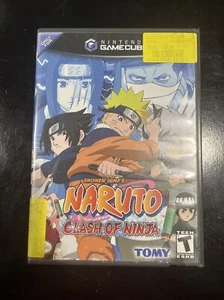 Naruto: Clash of Ninja 2 Nintendo GameCube 2006 - Picture 1 of 3