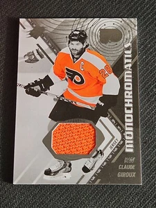 2015-16 UPPER DECK SPX CLAUDE GIROUX M-CG MONOCHROMATICS JERSEY - Picture 1 of 2