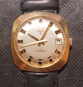 OSCO "S" HERRENUHR MIT OSCO CAL. 850 AUS DEN 70er JAHREN - Bild 1 von 7