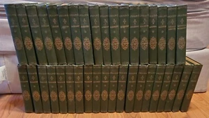 RARE Complete Works of Washington Irving Pocantico edition Set 38 Books Limited - Foto 1 di 11
