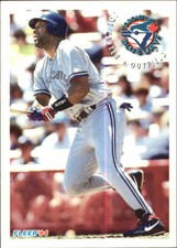 1994 Fleer Sunoco Toronto Blue Jays Baseball Card #6 Joe Carter