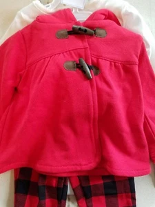 NWT Carter's Girl 3 Piece Set, Size 6 Months, Retail $34.00 - Picture 1 of 1