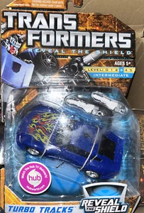 Hasbro Transformers Generations RTS Reveal the Shield Turbo Tracks Sealed MISB - Picture 1 of 1