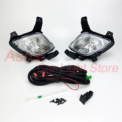 Kit de luces antiniebla de parachoques delantero para Hyundai Tucson IX35 2010-2014 lado derecho + izquierdo Foto 1 de 4