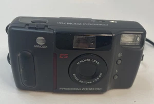 Minolta Freedom Zoom 70C ES Point and Shoot Film Camera Needs CR-P2 Battery - Picture 1 of 15