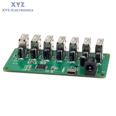 USB 2.0 HUB Module 1 to 7 Port Hub USB Expansion Module MTT Chip 7 USB Interface - Image 1 of 4