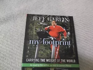 My Footprint: Carrying the Weight of the World by Jeff Garlin: 6 CD Audiobook - Imagen 1 de 1