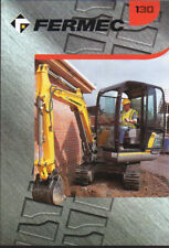 Fermec Kobelco Excavator Dash Panel 6006840M91 New Old Stock