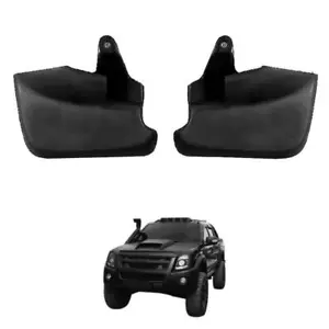 2004-2009 Fits Isuzu Dmax Dmax Offroad Chevrolet Luv Rodeo Mud Guard Front Pair - Picture 1 of 2