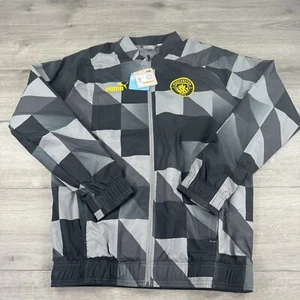 Nueva Chaqueta Puma Manchester City 2022-23 Pre-Partido 769468 15 Para Hombre Talla Pequeña Nueva Con Etiquetas - Imagen 1 de 9