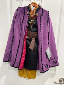 NUEVO CON ETIQUETAS Disfraz de Anna Frozen 2 Disney Store - Imagen 1 de 4