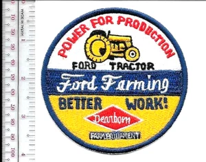 Farm USA Ford Tractor Dearborn Equipment 1930's Michigan patch - Bild 1 von 1