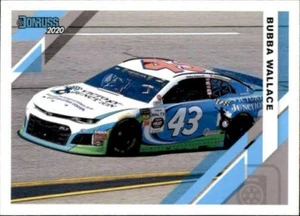 Bubba Wallace 2020 Donruss Car Card #113 - Picture 1 of 2
