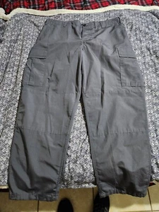 TRU SPEC Pants Mens Extra Large Atlonco Professional Grade Gray Tactical Ripstop - Picture 1 of 12