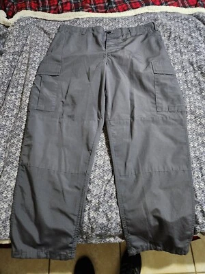 Pantalones TRU SPEC Para Hombre Extra Grandes Atlonco Grado Profesional Gris Táctico Ripstop Foto 1 de 4