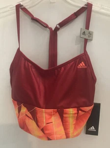 Adidas All Me Swim Top DY5052 Size L NWT $60 - Picture 1 of 12