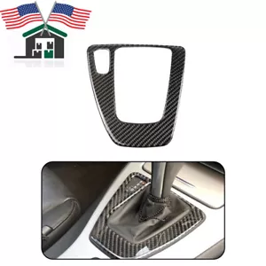 Panel de cambio de marchas de consola central de fibra de carbono para BMW Serie 3 E90 2005-12 - Imagen 1 de 6
