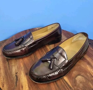 Cole Haan Pinch Cordovan Quaste Halbschuh #03507 Herren 11,5 D - Bild 1 von 17