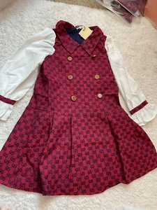 Girls Dress For Age 5-6 120 Cm - Picture 1 of 6