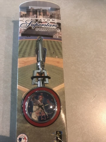 1999 Avon Exclusive Baseball Superstar Pop It Watch Mark McGwire Cover