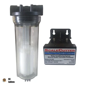 Sistema de Acondicionamiento Agua Cortador Escala Rinnai Cromo 103000038 - Imagen 1 de 14