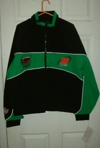Vintage NASCAR 18 Bobby Labonte Interstate Batteries Jacket XL NEW With Tag - Picture 1 of 6
