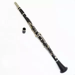 Clarinetto ebano clarinetto alta qualità 18 tasti con scatola in chiavi placcate argento G - Foto 1 di 6