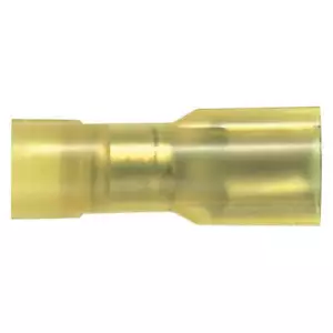 PANDUIT DNF10-250FIB-D Fem Disc,Tin,Brass,Nylon,PK500 39AY38 - Picture 1 of 2