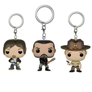 Llavero Personaje Coleccionable The Walking Dead Rick Grimes Daryl Dixon Negan - Imagen 1 de 7